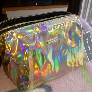 Juicy Couture Holographic Cosmetic Bag